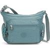 Kipling Gabbie S - Borse a tracolla Donna, Blu (Aqua Frost), 29x22x16.5 cm (B x H T)