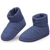 Dunlop Pantofole da uomo, morbide pantofole da uomo, taglia 7-12, calde e accoglienti, regali per lui, Marina Militare, 43 EU
