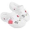 Hello Kitty Sanrio Zoccoli Donna Ragazza Casa, EU 35-41, Pile Ciabatte Invernali Antiscivolo, Anime Regali per Lei