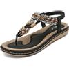 Acfoda Bohemien Sandali Donna Estive Comode infradito da Spiaggia