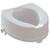 AnteaMED Rialzo WC con Altezza 14 cm, AlzaWater Anatomico con Sistema di Fissaggio Laterale