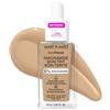 Wet n Wild Bare Focus Niacinamide Skin Tint, BB Cream Idratante con Acido Ialuronico, Fondotinta in Siero Leggero Oil-Free, Amber Beige