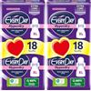 Every Day EveryDay Hyperdry Assorbenti Ultra, XL con Ali, Filtrante Iper Asciutto e Ultra Assorbente, 18 Unità (Confezione da 2)