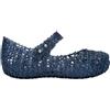 melissa Mini Campana Carta BB, Sandali Piatti Ragazze, blu, 19/19.5 EU