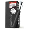 WonderSmile Pro Spazzolino elettrico a ultrasuoni - vincitore del test 2026 - IPX8, 4 programmi - stazione di ricarica, batteria ad alte prestazioni da 60 giorni, testina intelligente (Ultimate Black)