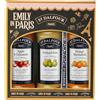 St. Dalfour St Dalfour Emily in Paris Marmellata Confezione Regalo: Mela cannella, Pera, Arancia, 3 x 284g, senza zucchero aggiunto, 100% frutta