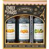 St. Dalfour St Dalfour Emily in Paris Marmellata Confezione Regalo: Albicocca, Arancia, Fico, 3 x 284g, senza zucchero aggiunto, 100% frutta
