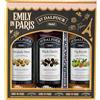 St. Dalfour St Dalfour Emily in Paris Marmellata Confezione Regalo: Prugna, Amarena, Fico, 3 x 284g, senza zucchero aggiunto, 100% frutta