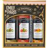 St. Dalfour St Dalfour Emily in Paris Marmellata Confezione Regalo: Kiwi pera, Guava pera, Mango frutto della passione, 3 x 284g, senza zucchero aggiunto, 100% frutta