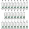 Tassoni Acqua Tonica Superfine in Bottiglietta di Vetro 18cl x 25 | Confezione da 25 Bottigliette in Vetro da 180ml