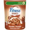 Generico Fitness Granola Cioccolato Cereali Croccanti con Avena Integrale, Gocce di Cioccolato, Fonte di Fibre, Calcio e Ferro, Cereali per Colazione, Confezione da 300g