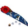 Nestlé Rosa Rossa Baci Perugina + 75 gr di Baci Perugina - Un Doppio Regalo per San Valentino, Cioccolato e Nocciole, Momenti Dolci e Romantici - CoCoCiok