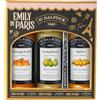 St. Dalfour St Dalfour Emily in Paris Marmellata Confezione Regalo: Pesca, Pera, Albicocca, 3 x 284g, senza zucchero aggiunto, 100% frutta