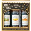 St. Dalfour St Dalfour Emily in Paris Marmellata Confezione Regalo: Fico, Albicocca, Pesca, 3 x 284g, senza zucchero aggiunto, 100% frutta