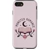Unique Monster Romance Creations Custodia per iPhone SE (2020) / 7/8 Mostro Romance Book Lover Gothic Reading Moon