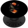Astronaut Galaxy Space Planet Galaxy Uni Astronauta Pianeta Riflessione Spazio Universo Galassia Cosmica PopSockets PopGrip Adesivo