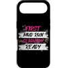 Mud Run Marathon Outfits Schlammlauf Des Custodia per iPhone Air First Mud Run leggermente Ready Muddy Race Mud Run Mud Run