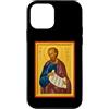 Icone ortodosse Regali & Co. Custodia per iPhone 12 mini Icona ortodossa Profeta Eliseo