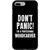 Woodcarving & Craft T-Shirts Custodia per iPhone 7 Plus/8 Plus Scultore del legno