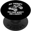 Funny RC Car Gifts for Men and Women RC Auto Telecomando Auto da Corsa RC PopSockets PopGrip Adesivo