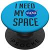 Nasa Felpa con cappuccio I Need My Space della NASA PopSockets PopGrip Adesivo