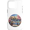 Happy Destiny Custodia per iPhone 16 Pro Washington DC Stati Uniti d'America