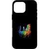 Rotterdam Skyline Custodia per iPhone 16 Pro Max Rotterdam Paesi Bassi
