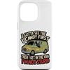 Lakelandwholesale1 Shirt Company Custodia per iPhone 13 Pro I Gotta See The Candy First Funny Reaper Van Graphic