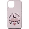 Unique Monster Romance Creations Custodia per iPhone 12 mini Mostro Romance Book Lover Gothic Reading Moon