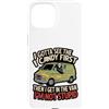 Lakelandwholesale1 Shirt Company Custodia per iPhone 15 I Gotta See The Candy First Funny Reaper Van Graphic