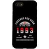 Geburtsjahr 93 Vintage 90er Legende Gesc Custodia per iPhone SE (2020) / 7/8 1993 Legends Are Born In The Year Compleanno