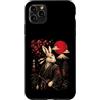 Cyberpunk Visual Kei J-Rock Ramen Japan Custodia per iPhone 11 Pro Max Anime Japan Samurai Tattoo K-Pop Y2K Manga Geisha Kawaii