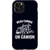 Vintage Big Rig Driver Gift Semi-Truck S Custodia per iPhone 11 Pro Beau Comme Un Camion Trucker Classic Semirimorchio