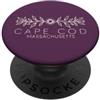 Massachusetts Aesthetic Cape Cod Massachusetts Boemia PopSockets PopGrip Adesivo