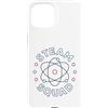STEAM Atom Linear Designs Custodia per iPhone 15 STEAM Squad & Atom - Scienza Tecnologia Ingegneria Arte Matematica