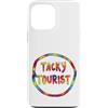 Funny Hawaiian Nerdy Tacky Tourist Dress Custodia per iPhone 13 Pro Max Tacky Tourist Day Costume Idea Tacky Tacky Tacky