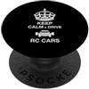 Funny RC Car Gifts for Men and Women RC Auto Telecomando Auto da Corsa RC PopSockets PopGrip Adesivo