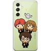 Ert Group custodia per cellulare per Samsung A54 5G originale e con licenza ufficiale Harry Potter, modello 239 adattato in modo ottimale alla forma dello smartphone, parzialmente trasparente