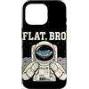 Astronaut Galaxy Space Planet Galaxy Uni Custodia per iPhone 16 Pro Piatto Bro Astronauta Divertente Piatto Terra Scienza Spazio Universo