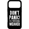 Weaving & Fibre Craft T-Shirts Custodia per iPhone 17 Pro Max Tessitore