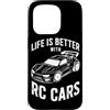 Funny RC Car Gifts for Men and Women Custodia per iPhone 15 Pro RC Auto Telecomando Auto da Corsa RC