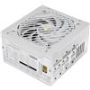 MARS GAMING MPB1000PSI, Alimentatore Full Modulabile ATX 1000W, 10 Anni di Garanzia, 80Plus Gold 90%, Ventola SI 140mm, Tecnologie AI2-RPM, DC-DC e SMD, ATX 3.1 e PCIe 5.1, Connettore 12V 2x6, Bianco