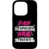 Mud Run Marathon Outfits Schlammlauf Des Custodia per iPhone 14 Pro Pain Temporary Mud Forever Muddy Race Mud Run