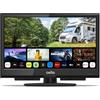 Cello C1624WS Smart TV da 16 12V, WebOS, Bluetooth, Pitch Perfect Sound, Prime Video, Apple, DAZN - Ideale per camper, camion e barche, piccolo schermo da 230 V