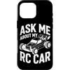 Funny RC Car Gifts for Men and Women Custodia per iPhone 16 Pro Max RC Auto Telecomando Auto da Corsa RC