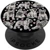 French Bulldog Lover Gifts for Women Francese Bulldog Pattern Frenchie Mom PopSockets PopGrip Adesivo