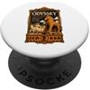 Tales of Troy - Voyage Home The Odyssey World Tour - Cavallo di Troia con mitologia greca PopSockets PopGrip Adesivo