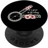 funny physical therapist, floral goniome Floral it's goni to be ok, divertente fisioterapia per le donne PopSockets PopGrip Adesivo