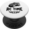 Funny RC Car Gifts for Men and Women RC Auto Telecomando Auto da Corsa RC PopSockets PopGrip Adesivo