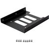 Unykach Adattatore SSD da 2,5 a 3,5 Metallico